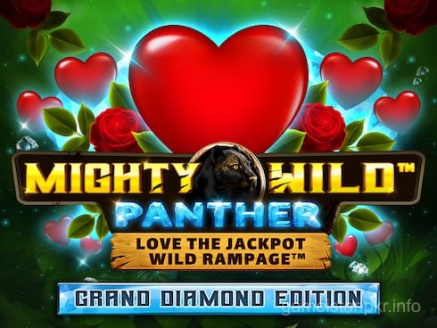 Mighty Wild Panther Grand Diamond Edition Love the Jackpot